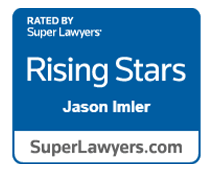 Rated by Super Lawyers, Rising Stars, Jason Imler, SuperLawyers.com